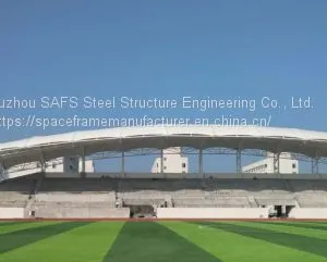 Jiangsu Taixing Middle School Stadium Membrane Canopy Project thumbnail-3