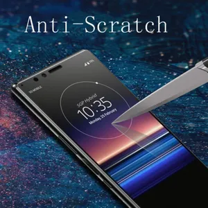 For Sony Xperia 1 Tempered Glass Full Cover Screen Protector Glass For Sony Xperia1 Sonny X Peria1 Glas Protective Film thumbnail-4