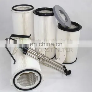 FORST Industrial Polyester Pleated Washable Air Filter Element Supplier thumbnail-4