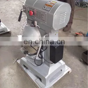 Best Selling Commercial 20L Electric Stainless Steel Planetary Mixer Price thumbnail-6