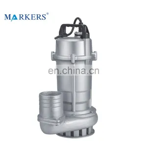 Agriculture Irrigation 2 Inch 4 Inch Centrifugal 1.5kw 2.2 kw Submersible Sewage Pump thumbnail-3