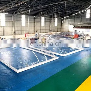 Transparent Bubble Inflatable Swimming Pool Cover Roof Tent For Winter thumbnail-1