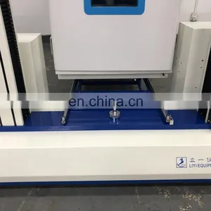 Liyi Environmental Tension Test Equipment UTM With Temperature Controlled Chamber High-low Temperature Tensile Tester thumbnail-4