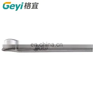 Reusable Laparscopic Curved Needle Holder Left Handle Needle Holder thumbnail-1