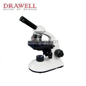 B203 Cheap Educational Optical Biological Microscope thumbnail-4