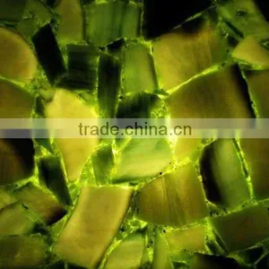 Green Agate Gem Stone Slab thumbnail-1