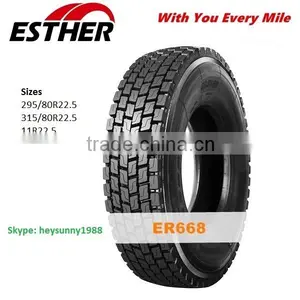 Best Chinese Brand Truck Tire thumbnail-4
