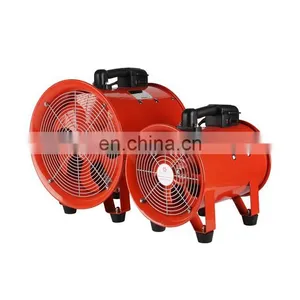 Exhaust Air Low Noise Axial Centrifugal Duct Extractor Fan thumbnail-6