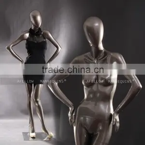 Women Mannequin African Model Female Mannequins Full Body Dummy BETTY8-H5-1 thumbnail-1