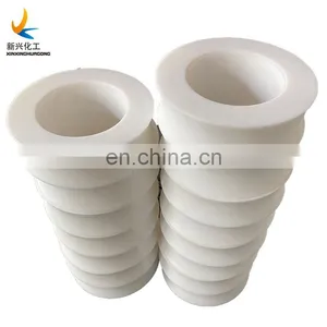 Polyethylene Roller, Idler Polyethylene Belt Conveyor UHMWPE Pile Roller,UHMW-PE Roller Chain Guides thumbnail-4