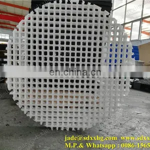 UHMWPE Tank Filter | Plastic Filter| Perforated UHMWPE Disks for Oil Drum Screen thumbnail-1