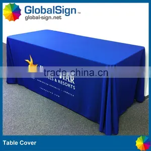 Shanghai GlobalSign Commercial Printed Table Cover thumbnail-3