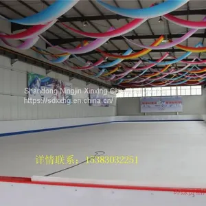UHMWPE Self-lubrication Skating Panels Hockey Rink Artificial Ice Tiles thumbnail-5