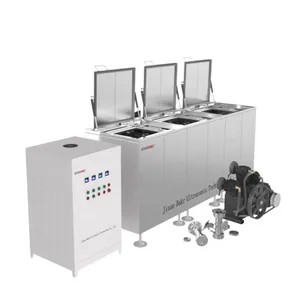 Large Multi-tank Industrial Ultrasonic Cleaning Machine Prices Made In China thumbnail-4