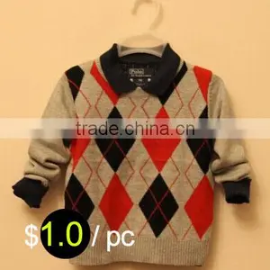 W1016 China Factory Clearance Stock Lots Kids Sweater,sweater Stock Lots for Kids,Kids Sweater Stock Lots thumbnail-4