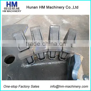 Double Cut Soil Drilling Bucket For Bauer Rotary Drilling Rig thumbnail-3