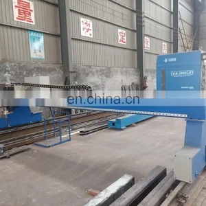 Factory Price Gantry High Speed Cnc Plasma Cutting Machine for Cutting Steel Plate thumbnail-3