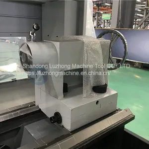 QK1327 Horizontal Metal Automatic Pipe Threading Lathe CNC Oil Country Lathe thumbnail-3