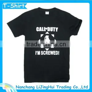 Factory Latest Wholesale Oem Animal Printed 3d T-shirt thumbnail-1