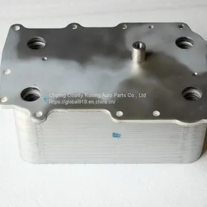 Oil Cooler for DAF Oil Radiator 1667565 1780140oil Cooler 1387035 1643074 Truck Parts thumbnail-1