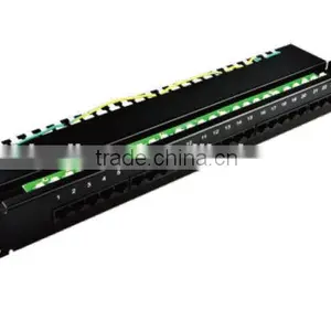 FTTH Unshielded 25 Port Voice Patch Panel thumbnail-1