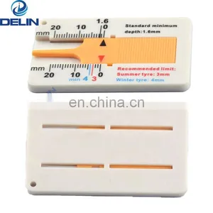 0-20mm Tire Tread Depthometer Auto Car Tyre Depth Gauge thumbnail-4
