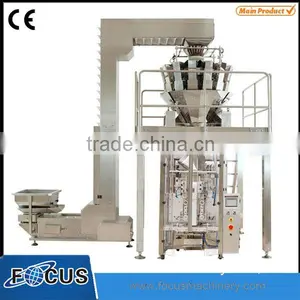 VS-520 Quad Seal Pack Cashew Nut Packing Machine thumbnail-1