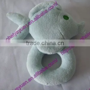 Fish Shaped Plush Rattle Toy thumbnail-1
