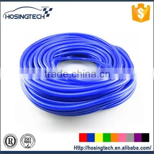 Blue 8mm Automotive Flexible High Temperature Silicone Rubber Hose Silicone Vacuum Hose thumbnail-2