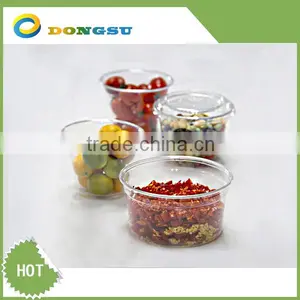 8oz,12oz,16oz,24oz,32oz Salad Bowl,PET Deli Container, Food Packaging thumbnail-6