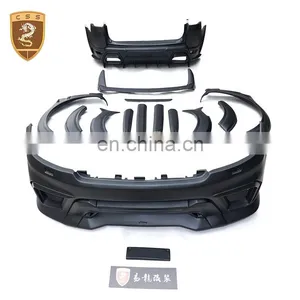 Wholesale Aspec Style Fiberglass Front Bumper Rear Bumper Body Kit For Rover Land Range Sport thumbnail-2