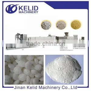 Full Automatic New Condition Modified Starch Extrusion Line thumbnail-2