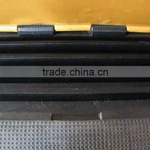 Lower Factoty Price 900*500*50mm Soft Flexible 5 Channels Rubber Heavy Duty Cable Protector thumbnail-3