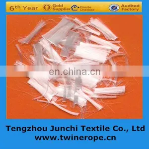 100% Polypropylene Mesh Fiber for Construction thumbnail-2