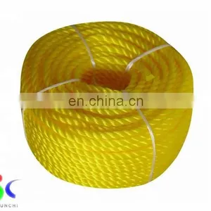 Colored Nylon 3-strands Rope For Tying Of Truck & Barrier Agricultural thumbnail-2