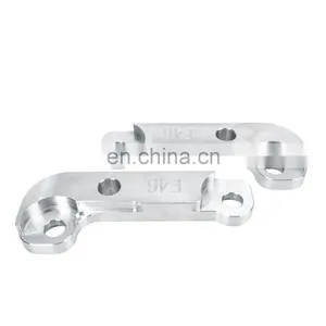 Generic Aluminium Product 6061 Tuning Drift Lock Adapter Kit Increasing Turn Angle 25% for BWM E46 Silver thumbnail-3