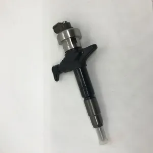 High Quality Isuzu 4JJ1 Engine Diesel Engine Parts Fuel Injector 095000-6980 thumbnail-2