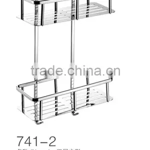WESDA Hot Sale China Bathroom Stainless Steel Hanging Basket. (304-737) thumbnail-6