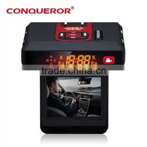 HD Full 1080P Camera Car Dvr With Radar Detector and GPS New 3 in 1 Car Anti Speed Laser Radar Products thumbnail-4