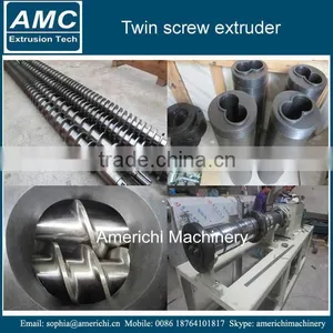 Automatic Double Screw Extruder thumbnail-1