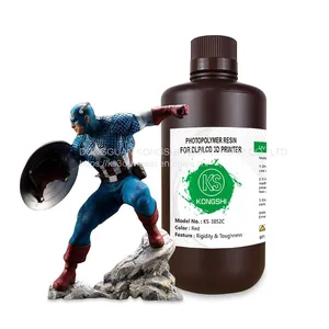 3D Printer Resin With 405nm And Fast Curing Rigidity Resin thumbnail-2