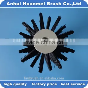 Steel Wire Roller Brush With High Quality thumbnail-3