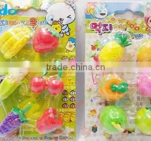 Cute 3D Fruit Shaped Erasers thumbnail-1