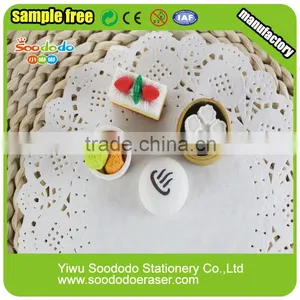 3D Colourful Magic Box Shaped Eraser thumbnail-1