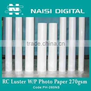 Resin Coating Velvet Waterproof Photo Paper 270gsm thumbnail-1