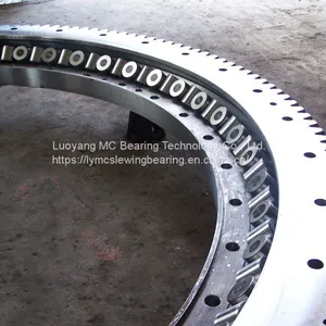 Turntable XSA 140414N Cross Roller Bearing Spare Parts Size 503.3*344*56mm thumbnail-1
