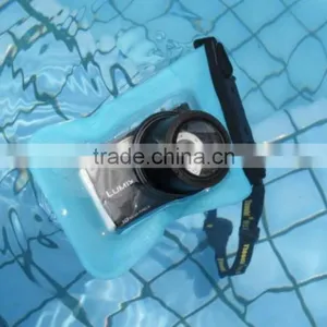 PVC Waterproof Camera Bag for Swimming Diving Pouch thumbnail-1
