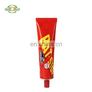 Mustrap Best Selling Yellow Glue Live Catch Rat Trap Mouse Glue Tube thumbnail-3