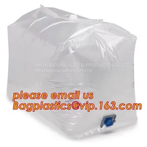 Standing Tap Aluminum Foil Bag In Box For Juice Cod Bags, Fish Fillet, Bag Box, Box, Tin Tie Bags, Tie, Tie Bag, Spout B thumbnail-2