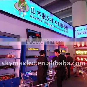 SkyMax Professional Factory Moving Messages LED Message Board thumbnail-6